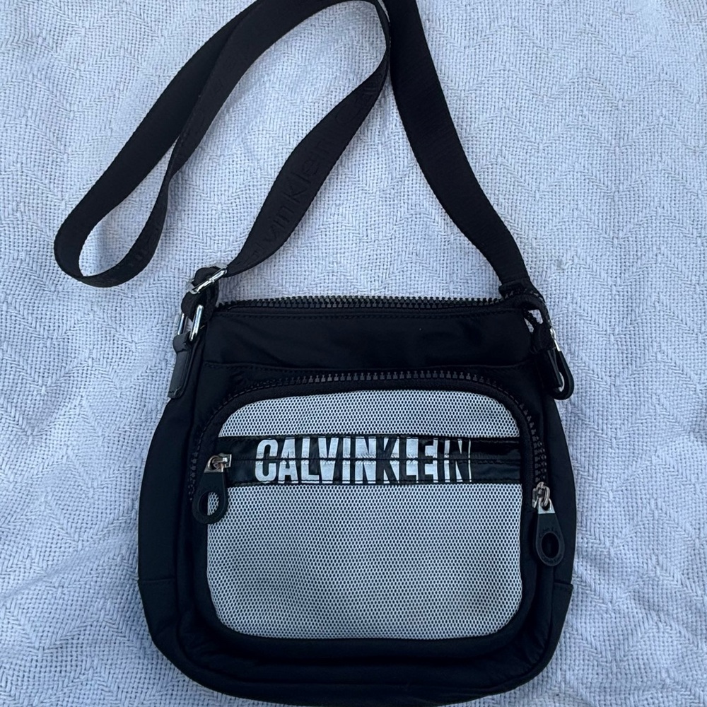 Black & White Calvin Klein purse